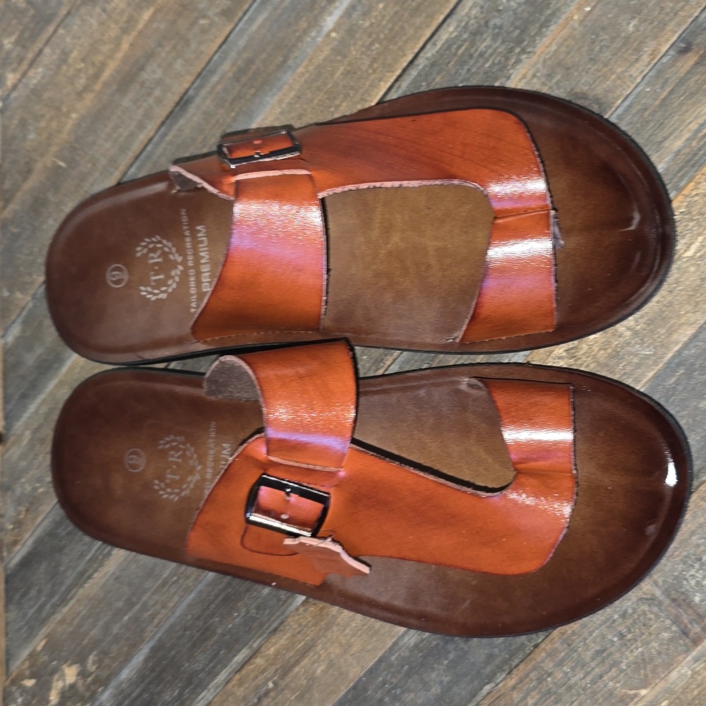 TAILORED REACTION LEATHER MEN SANDALS